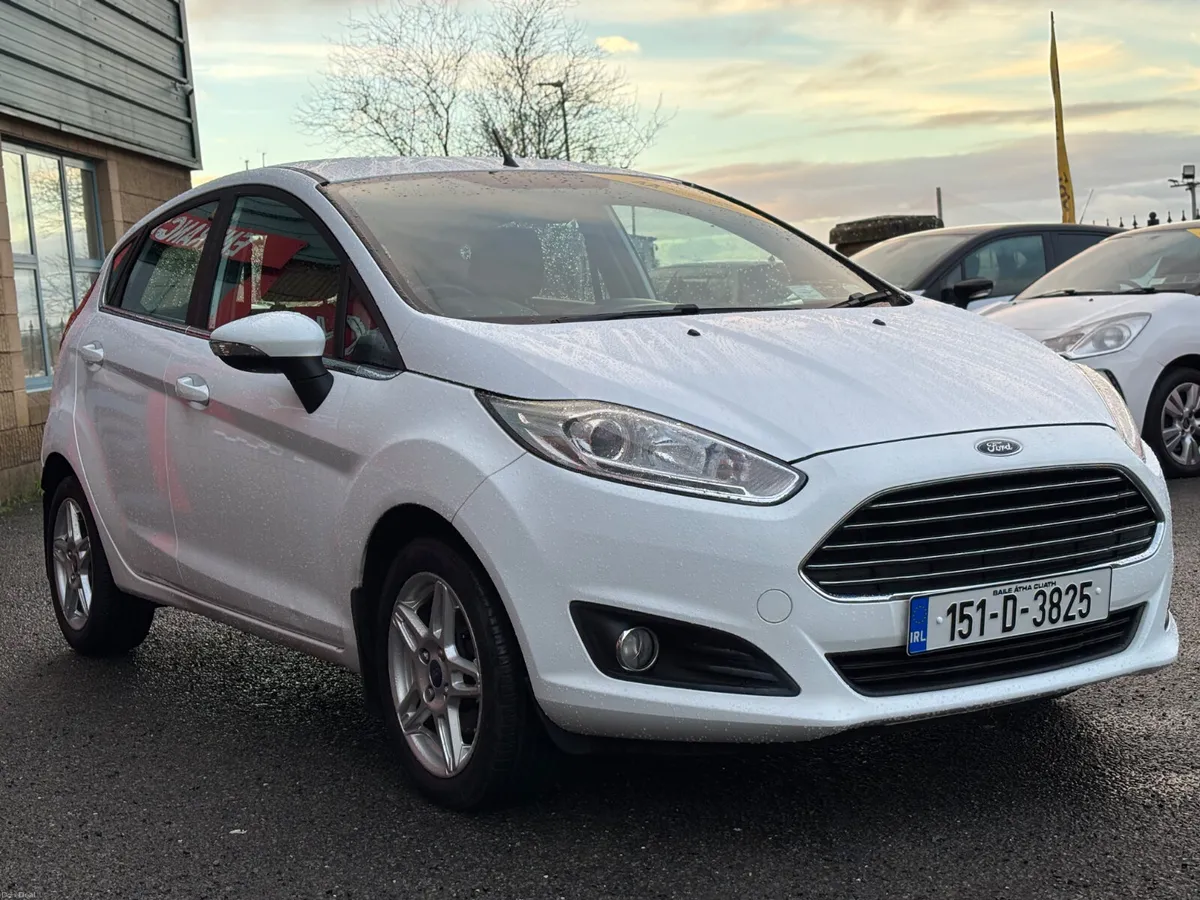 🔺Ford Fiesta 2015🔺✅NCT & Service - Image 4