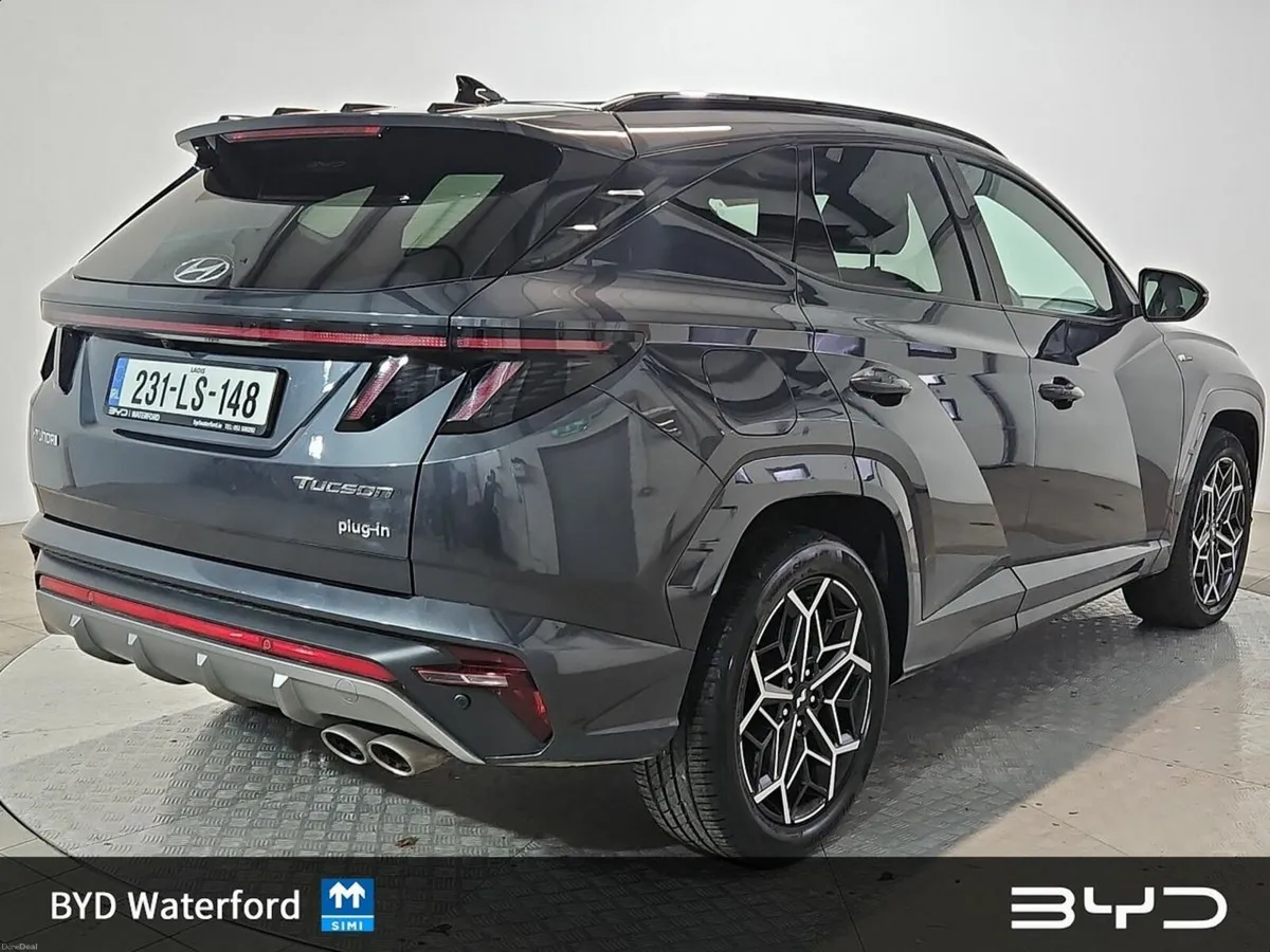 Hyundai Tucson 4WD N Line PHEV Auto - Cruise Contr - Image 4