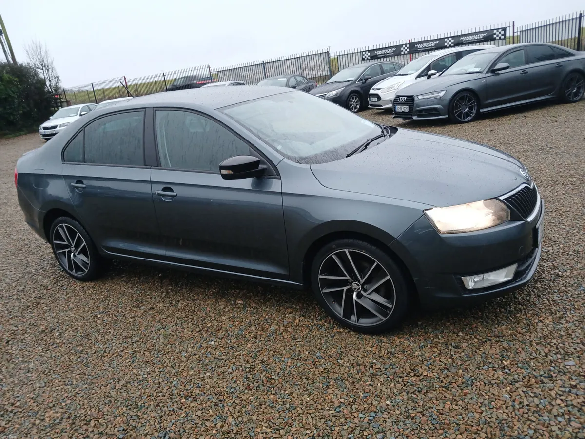 Skoda Rapid 2017 1.2 Tsi Sport Hatchback - Image 2