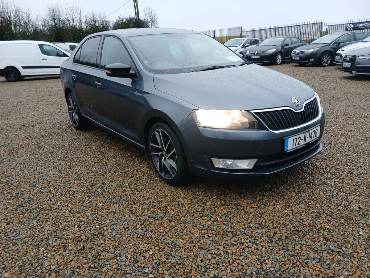 Skoda Rapid 2017 1.2 Tsi Sport Hatchback - Image 3