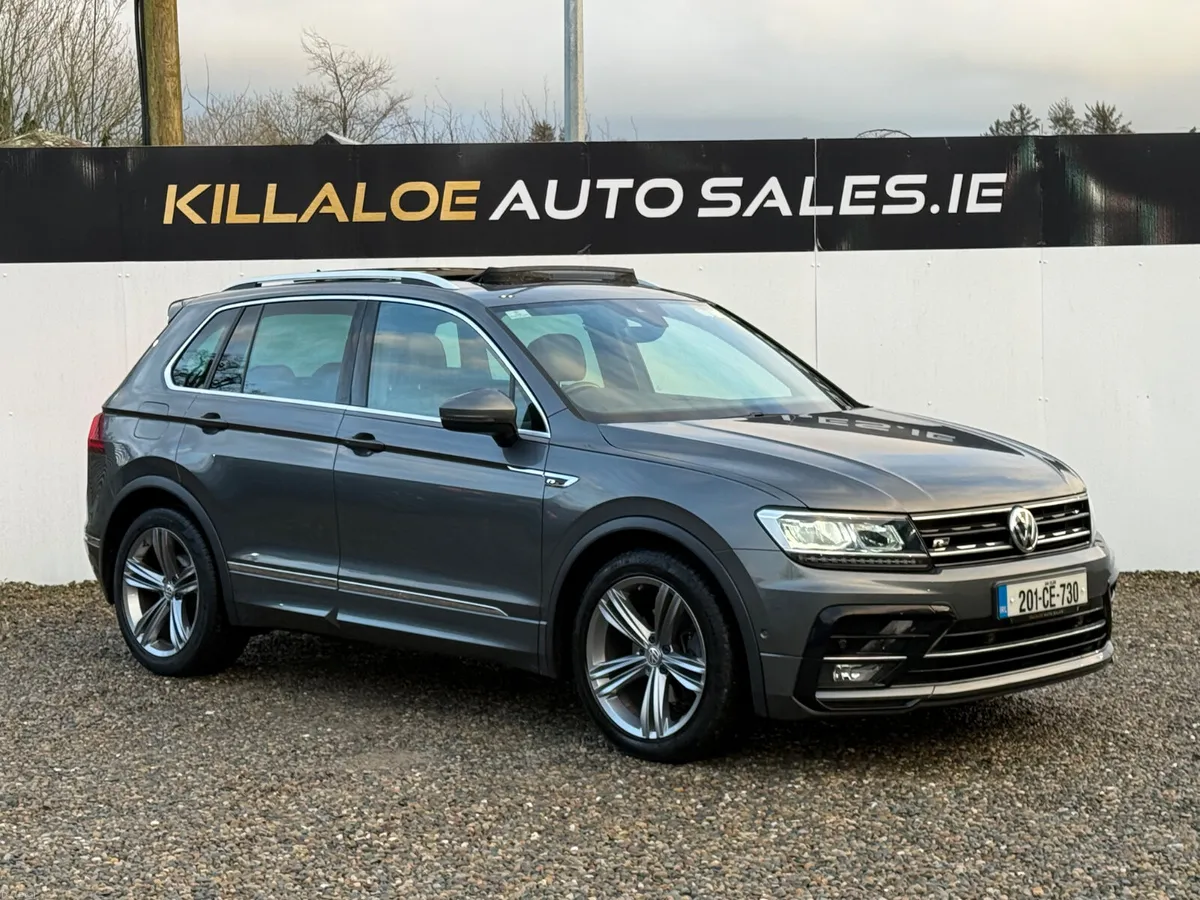 2020 Volkswagen Tiguan R-Line DSG Auto 2.0TDI - Image 1