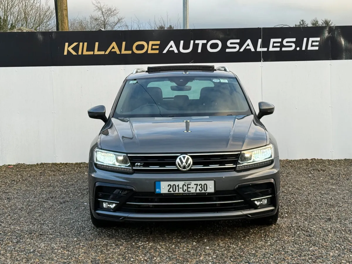 2020 Volkswagen Tiguan R-Line DSG Auto 2.0TDI - Image 2