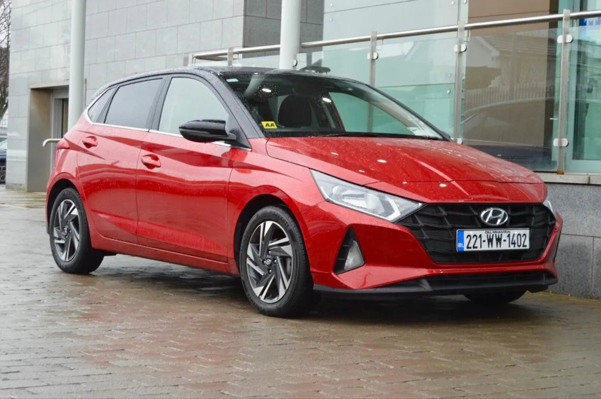 Hyundai i20 1.2 Deluxe Plus, 2 Tone - Image 1