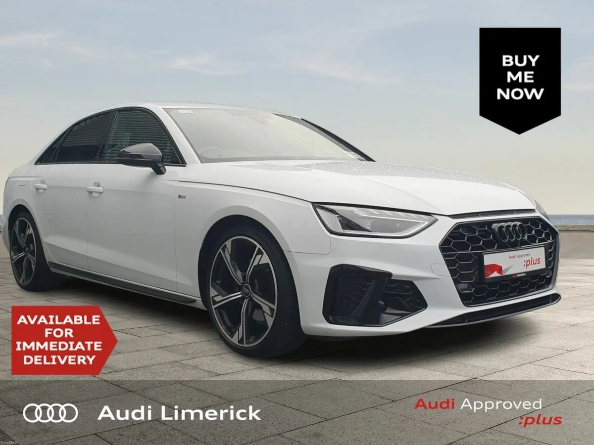 Audi A4 35 TDI 163HP S Tronic S line Competition m - Image 1