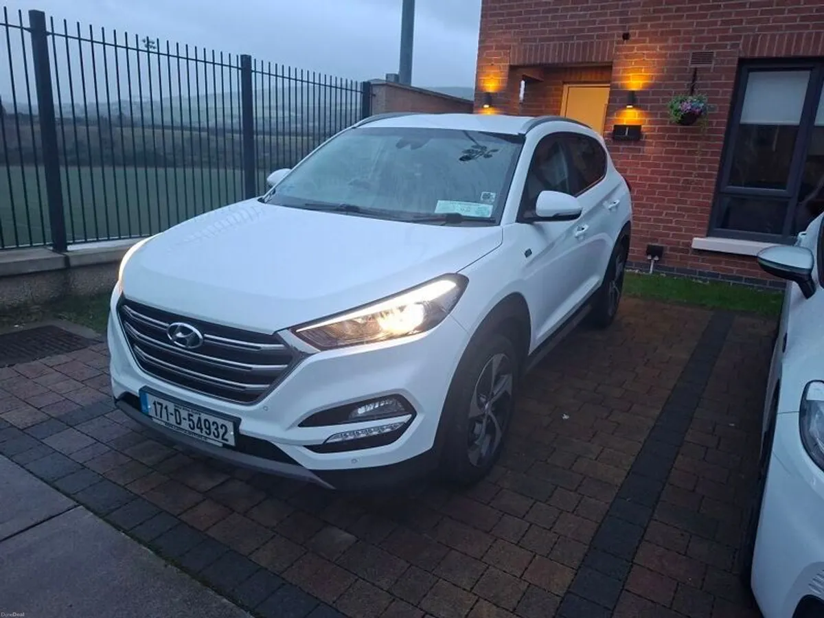 2017 Hyundai Tucson Sport - Fresh NCT - Image 1