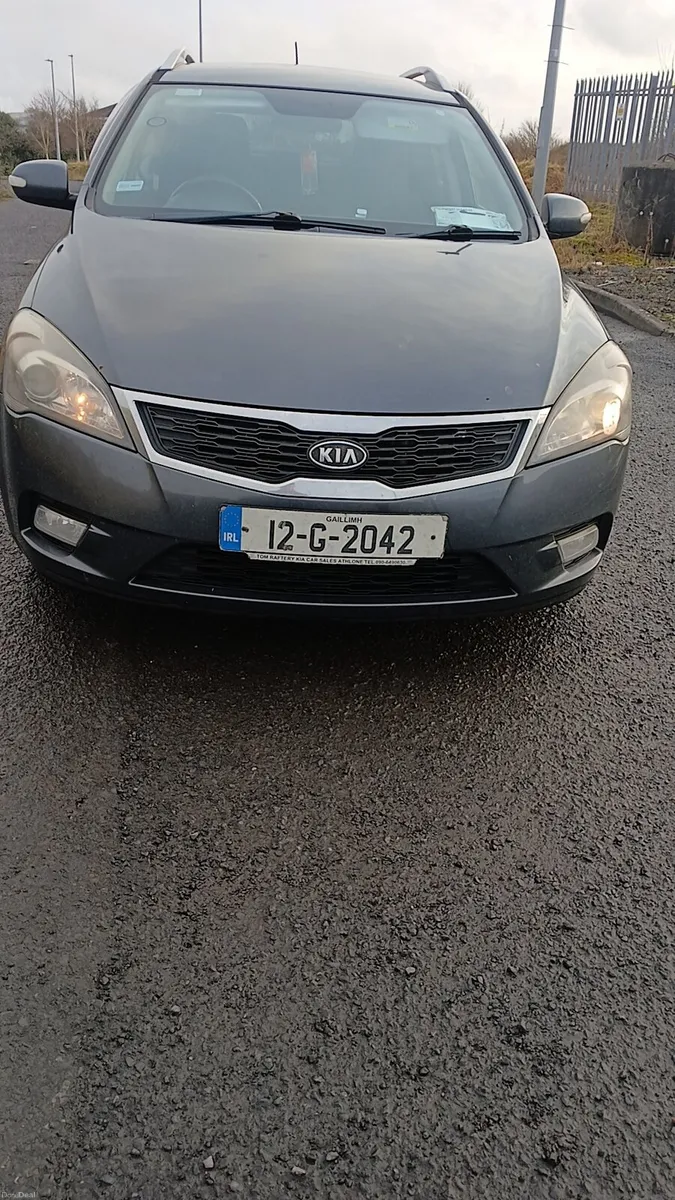 2012 kia ceed estate 1.6 diesel nct until April 26 - Image 1
