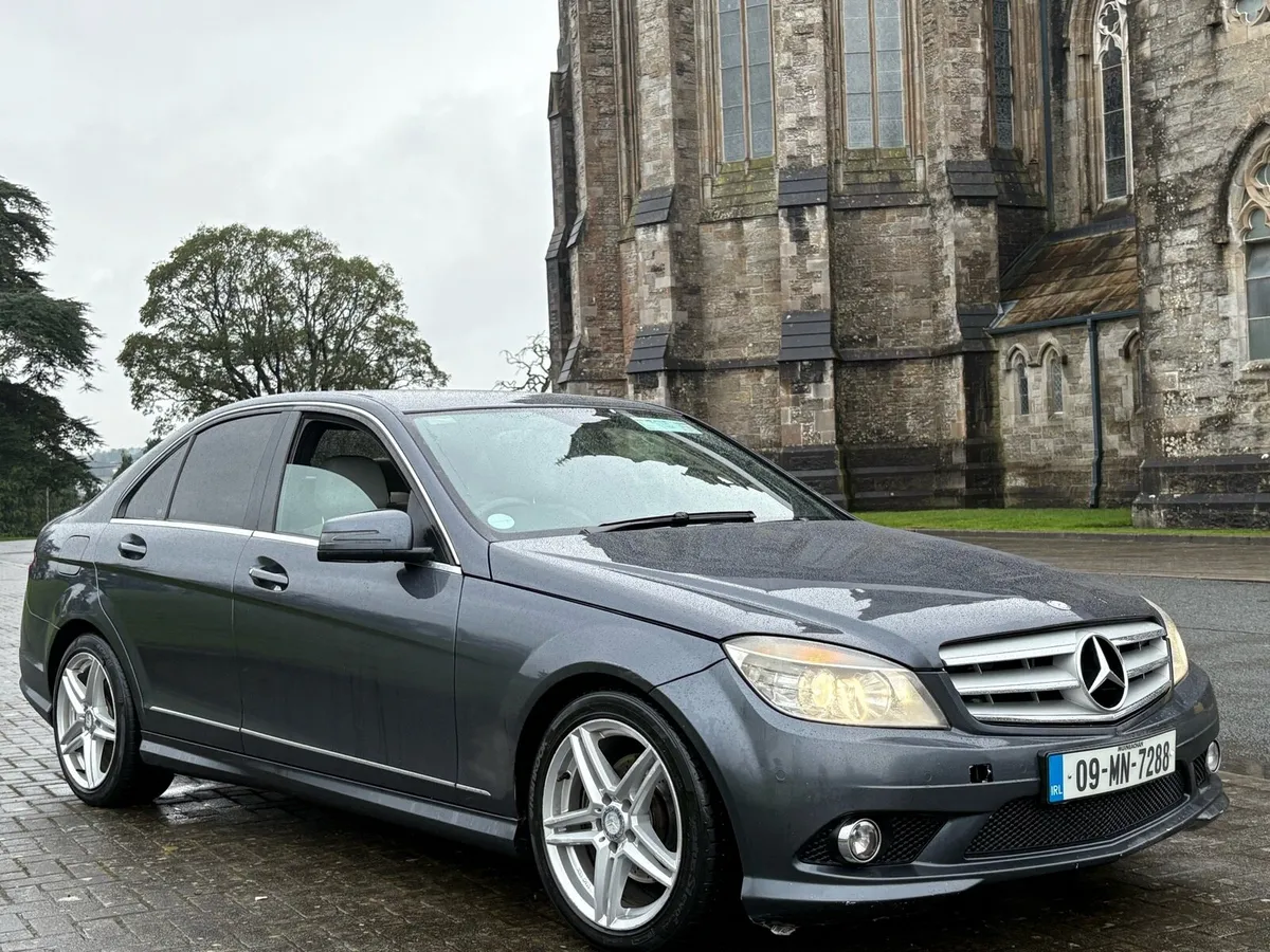 2009 MERCEDES C200 CDI AMG AUTO - Image 1