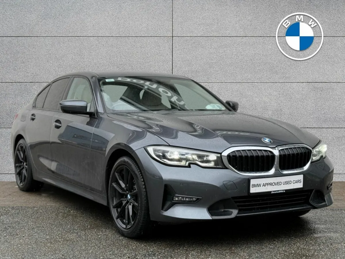 BMW 3-Series 318d Sport Saloon - Image 1