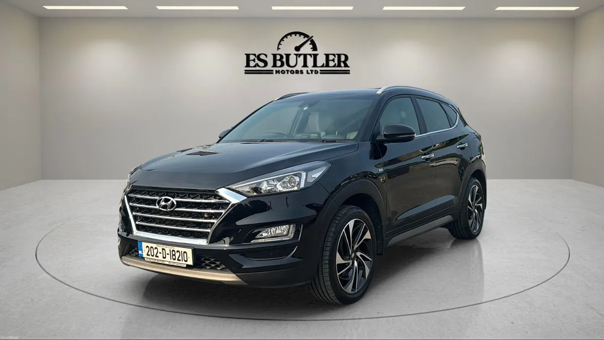 202 Hyundai Tucson 1.6L EXECUTIVE PLUS 1YR WARRANT - Image 1