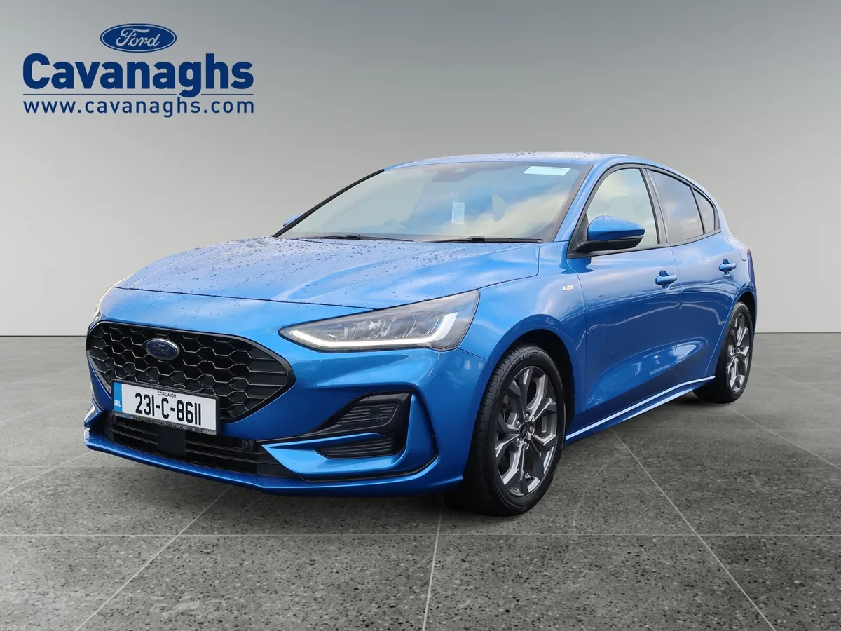 2023 FORD FOCUS 1.0 ST-LINE STYLE 125PS 5DR - Image 1