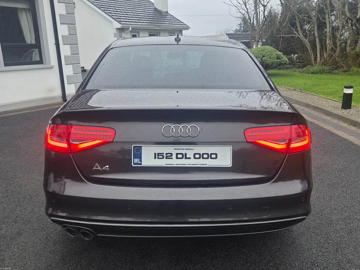 2015 AUDI A4 S LINE STYLING 2.0TDI - Image 4