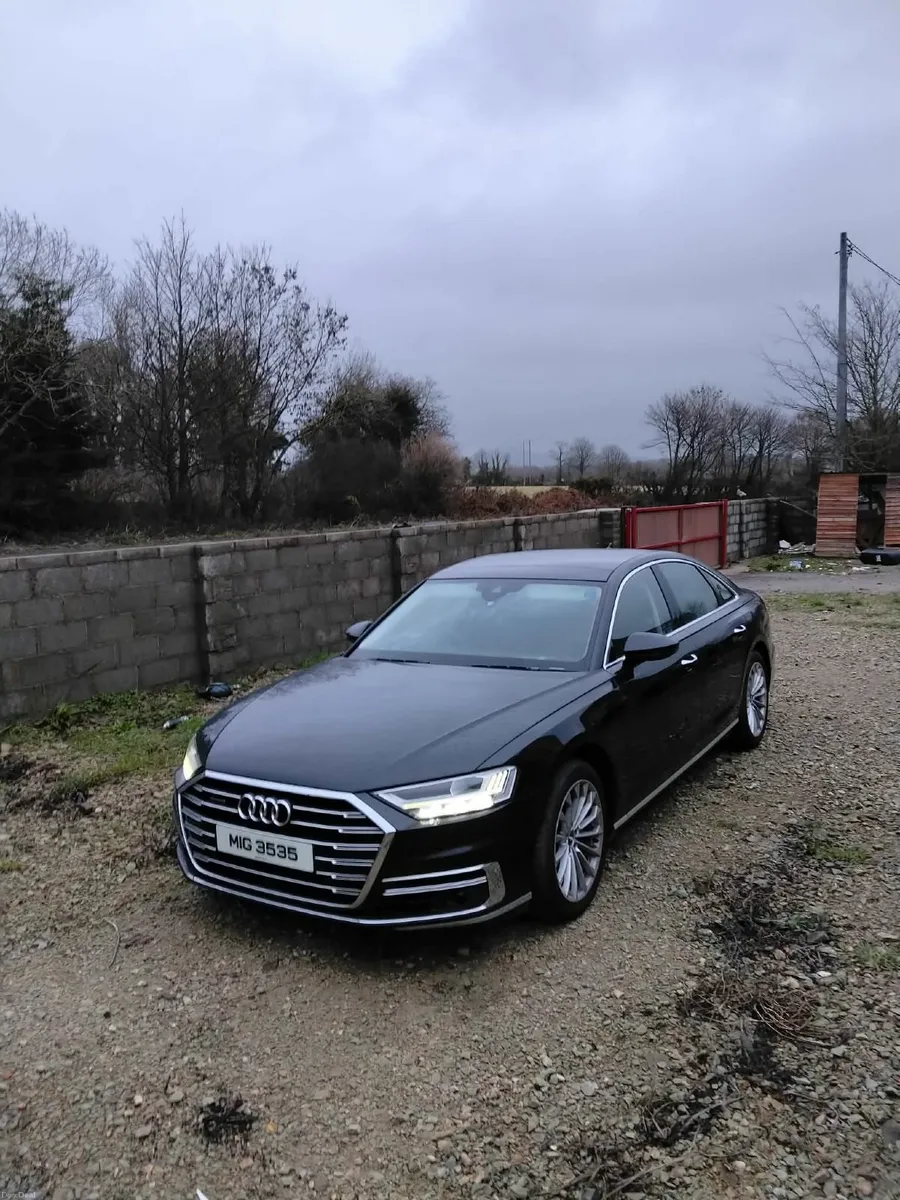 Audi A8 2018 - Image 1