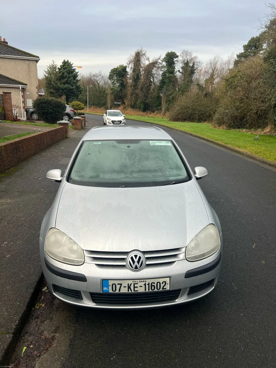 Low Milage VW GOLF Taxed / NCT for 1 year - Image 3