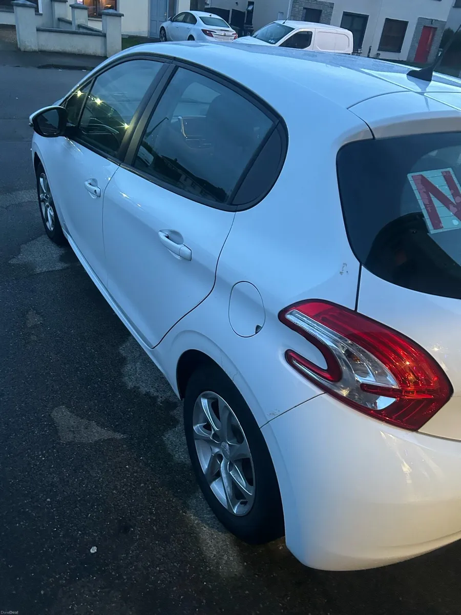 Peugeot 208 2013 nct 08/26 - Image 3