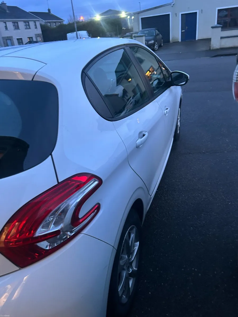 Peugeot 208 2013 nct 08/26 - Image 4