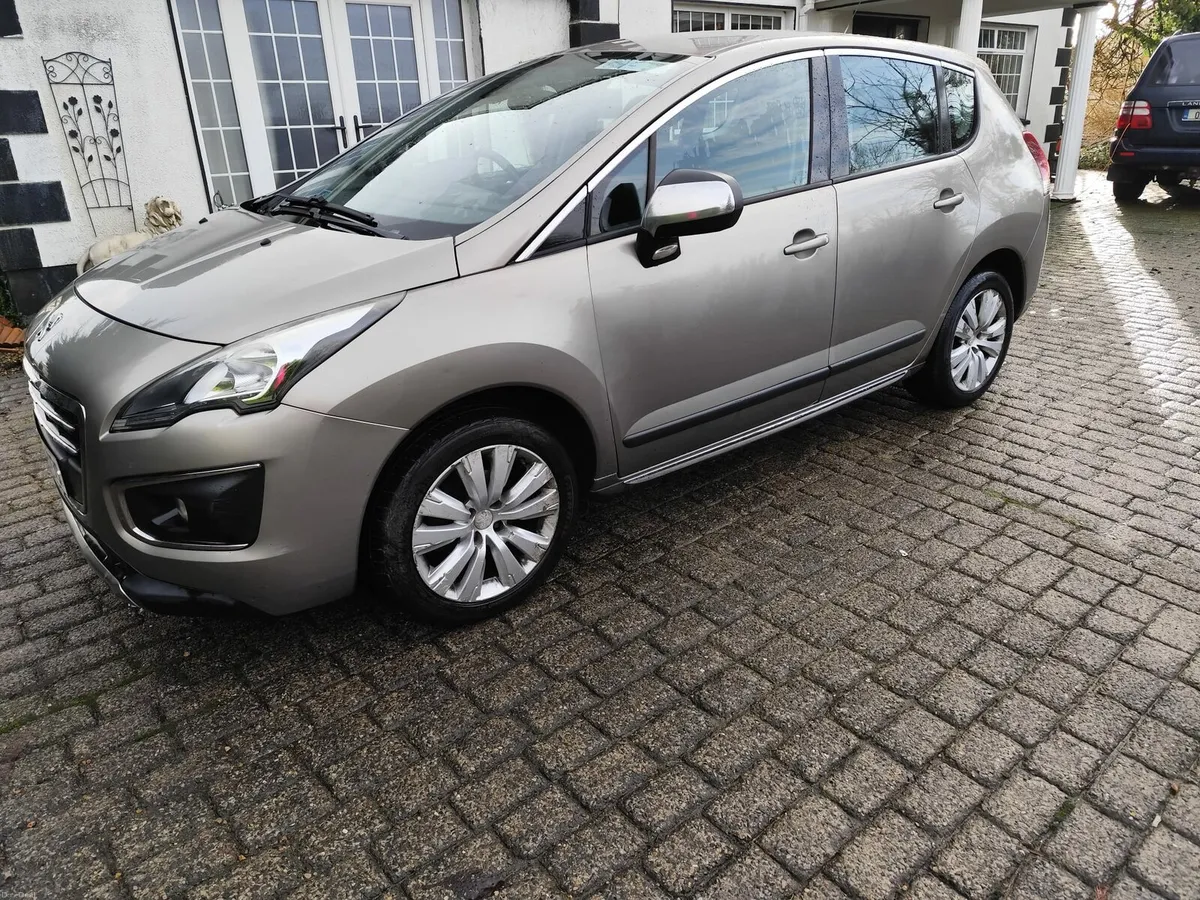 Peugeot 3008 automatic diesel - Image 1