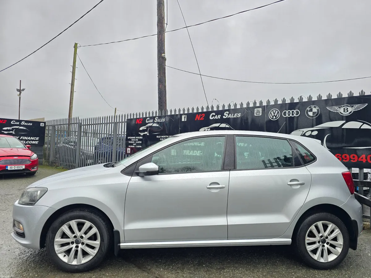 151 Vw  Polo 1.0 Petrol,LOW MILES, NEW NCT - Image 4