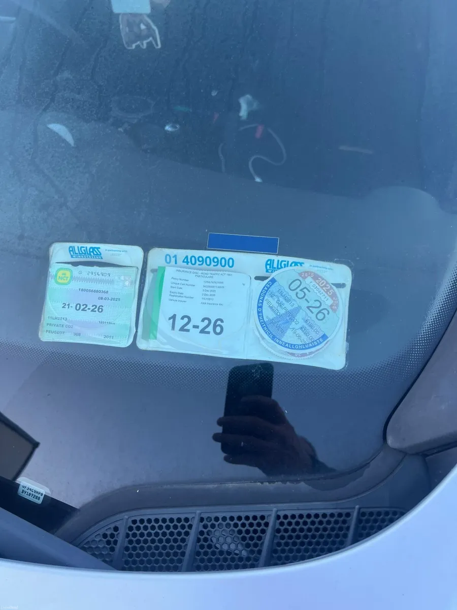 Peugeot 308 2011 - Image 1