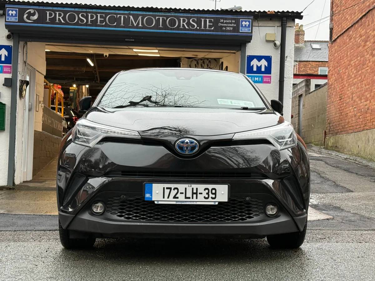 2017 Toyota C-HR, Hybrid Automatic, Sol, New Nct - Image 2