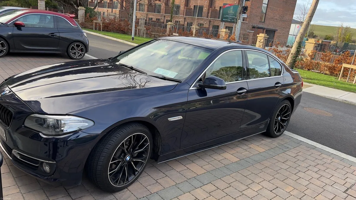 2014 BMW 520d – Luxury Line | 85000 km | Valid NCT - Image 3