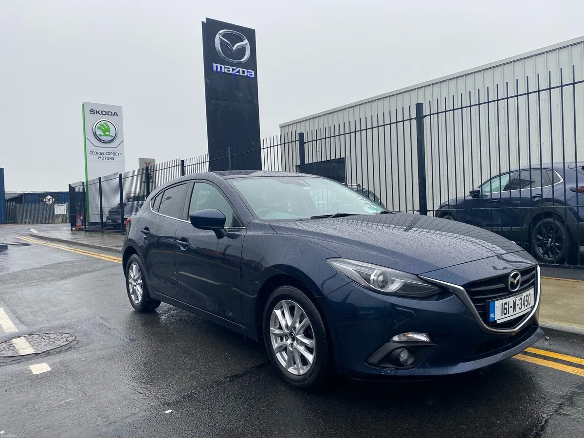 Mazda 3 161reg Fresh Nct 03.27‼️Tax 01.26‼️ - Image 1