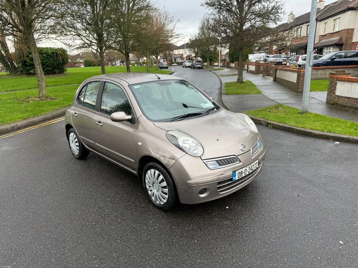 Nissan Micra Automatic 140k Km - Image 4