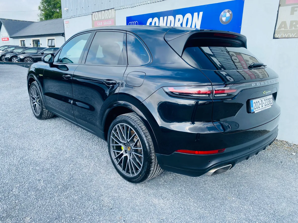 2020 PORSCHE CAYENNE 3.0 V6 E-HYBRID 456BHP AUTO - Image 3