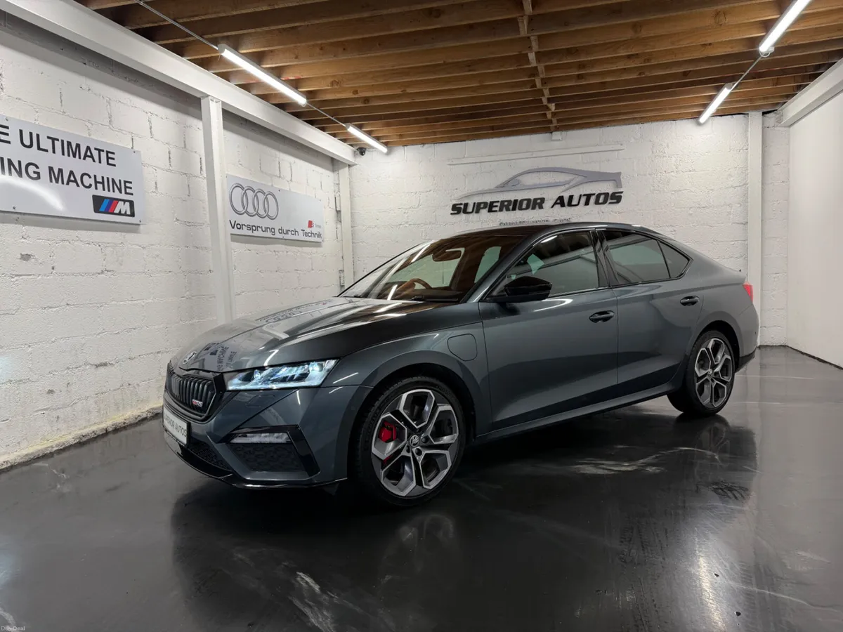 2021 Skoda Octavia VRS 1.4I Petrol Hybrid Auto - Image 2