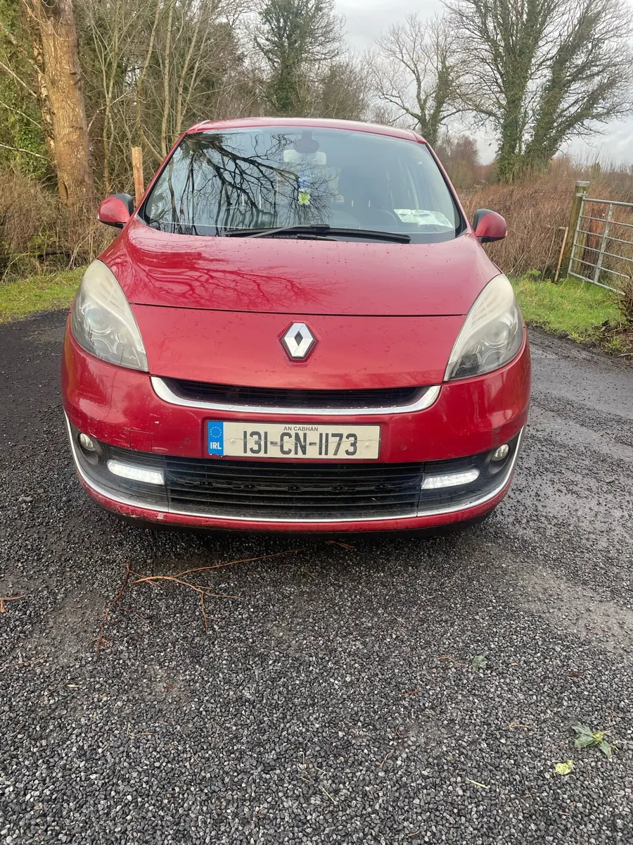 2013 Renault Scenic 1:5 diesel New NCT 7Seater!! - Image 2