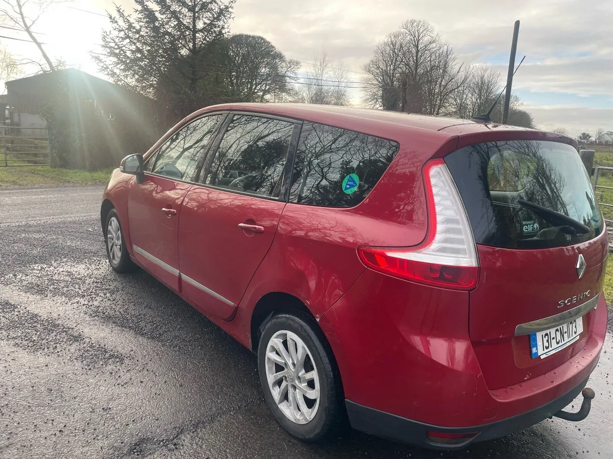 2013 Renault Scenic 1:5 diesel New NCT 7Seater!! - Image 4