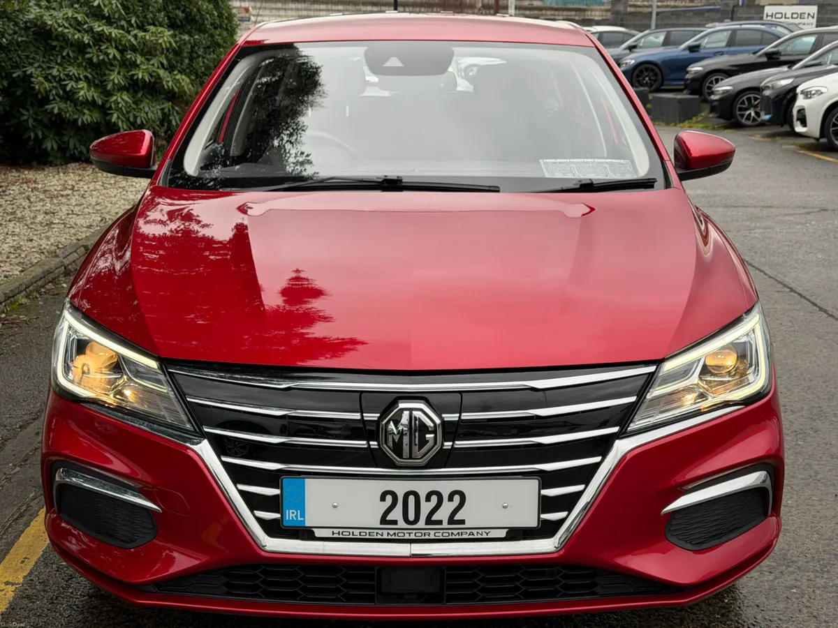 2022 MG MG5..EX-PSV..REAR CAMERA - Image 4