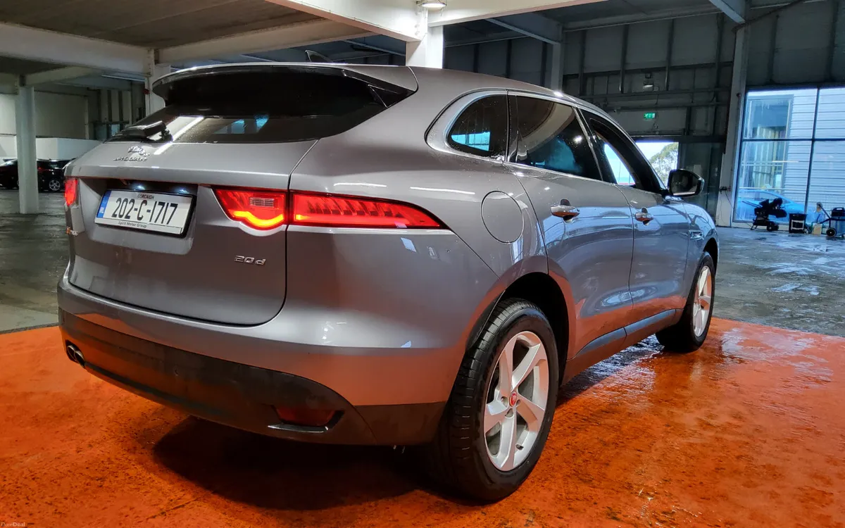 Jaguar F-Pace 2020 - Image 4