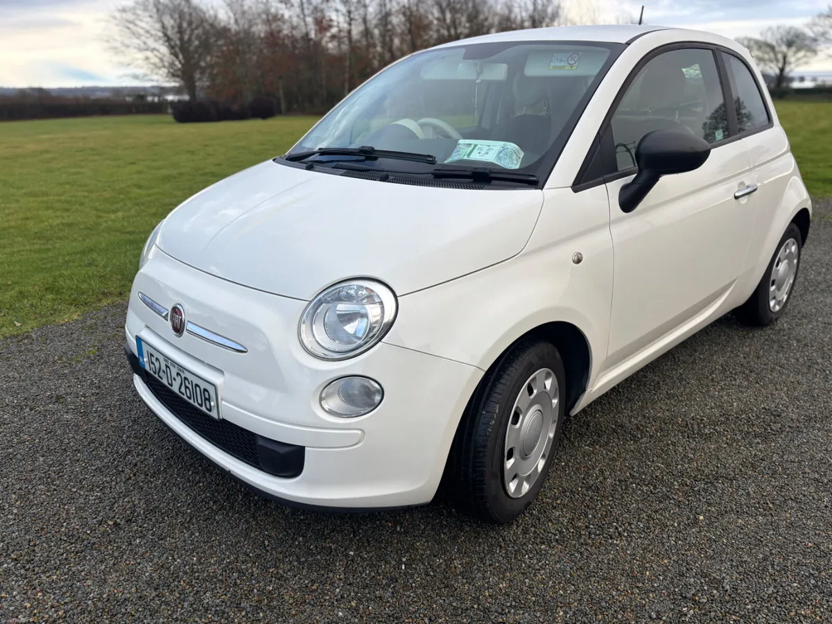 2015 Fiat 500 1.2 petrol pop - Image 2