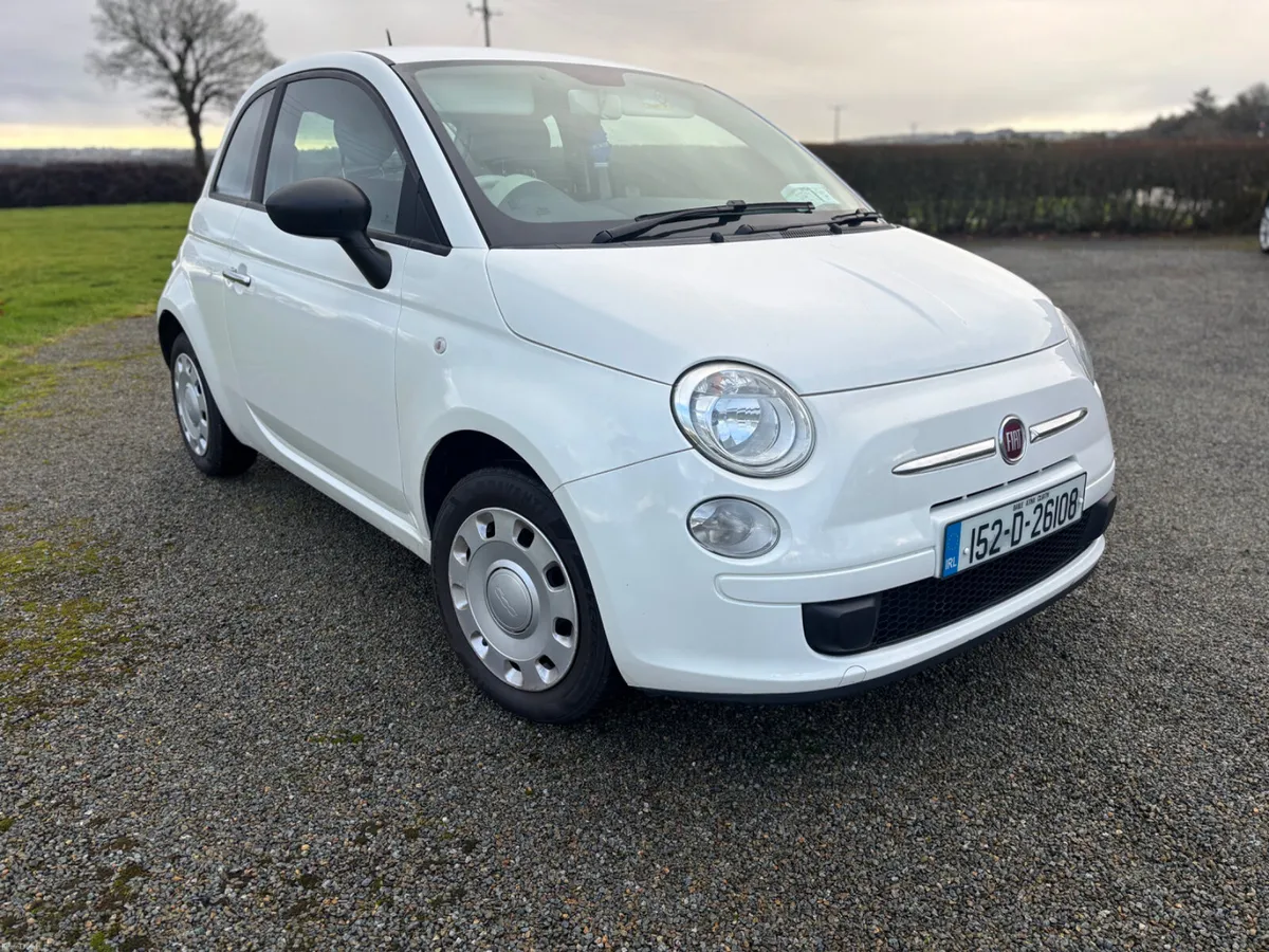 2015 Fiat 500 1.2 petrol pop - Image 1