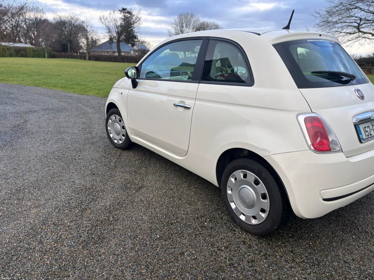 2015 Fiat 500 1.2 petrol pop - Image 4