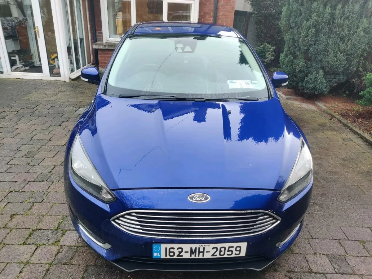 Ford Focus Titanium 1.5l 120bhp - Image 3