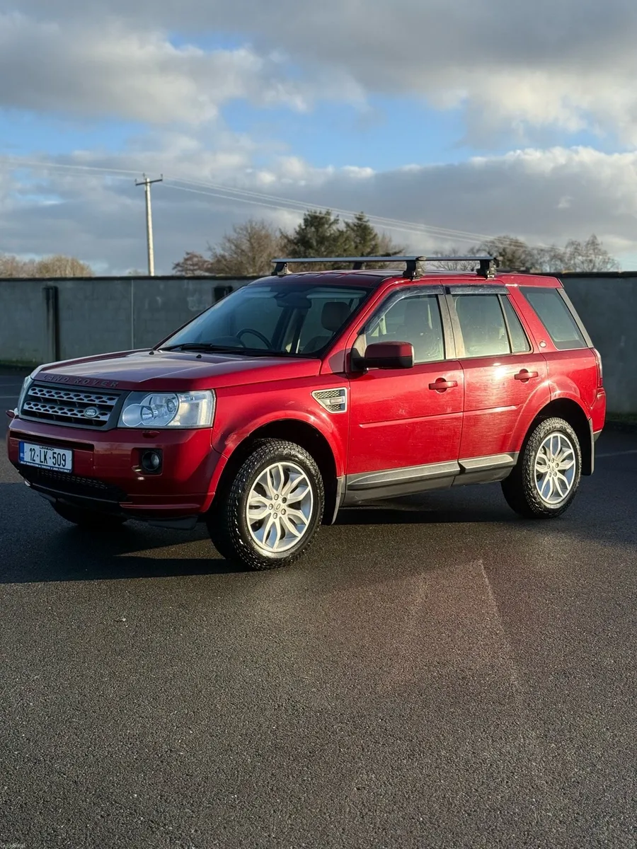 Land Rover Freelander 2 NCT/Tax - Image 1