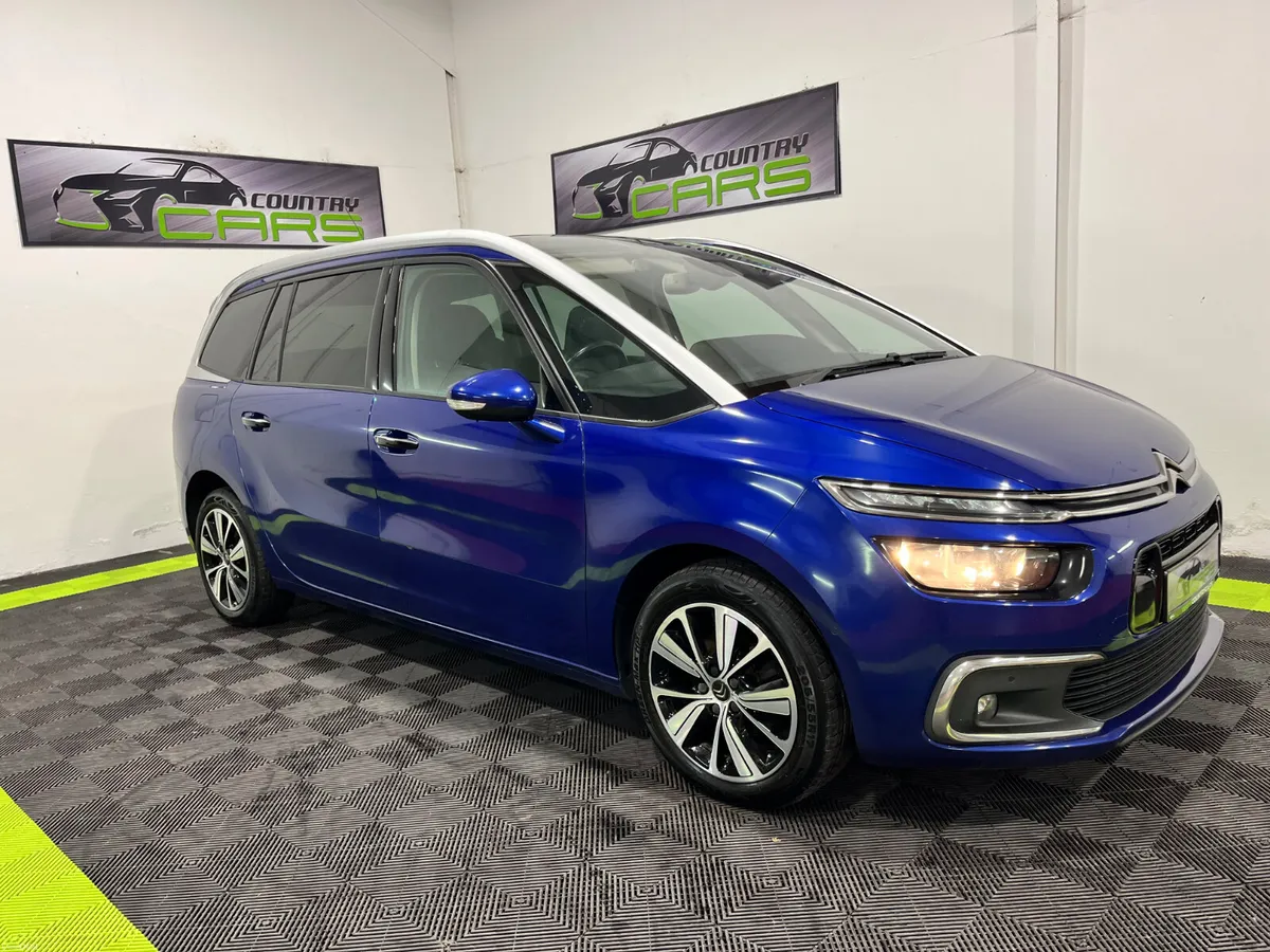 2016 Citroen Grand Picasso C4 Exclusive 1.6 Hdi - Image 4