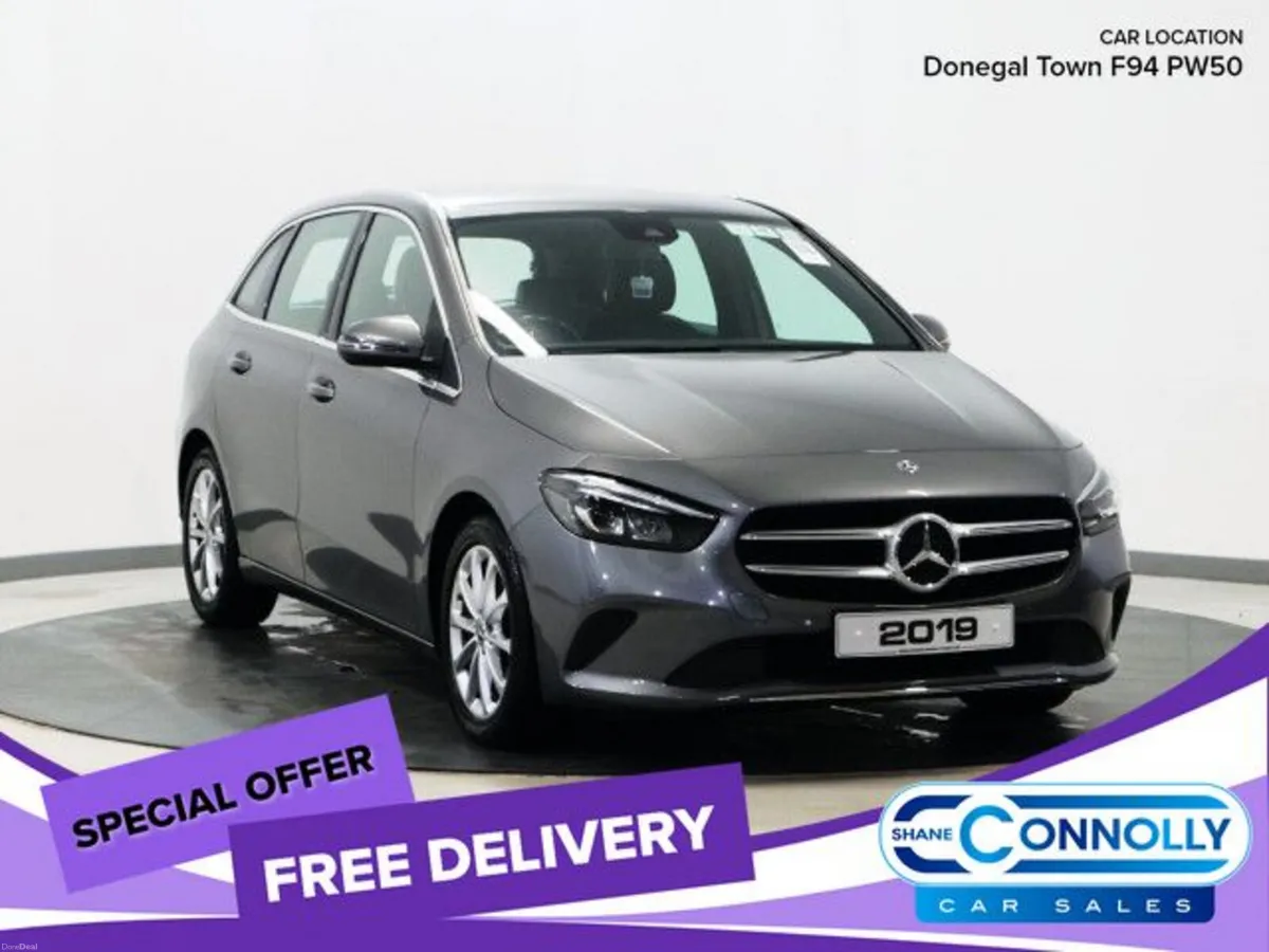 *31* 2019 Mercedes-Benz B-Class 2.0D STYLE AUTO - Image 1