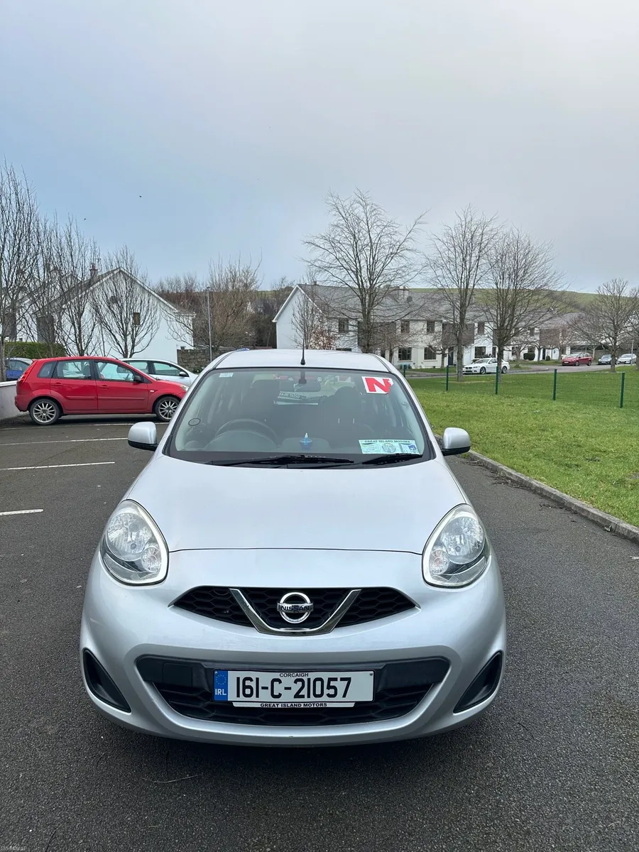 Nissan March Automatic 2016 - Image 1