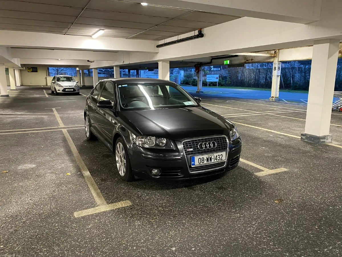 Audi A3 2008, S-Line, 160BHP, 6 speed manual - Image 1