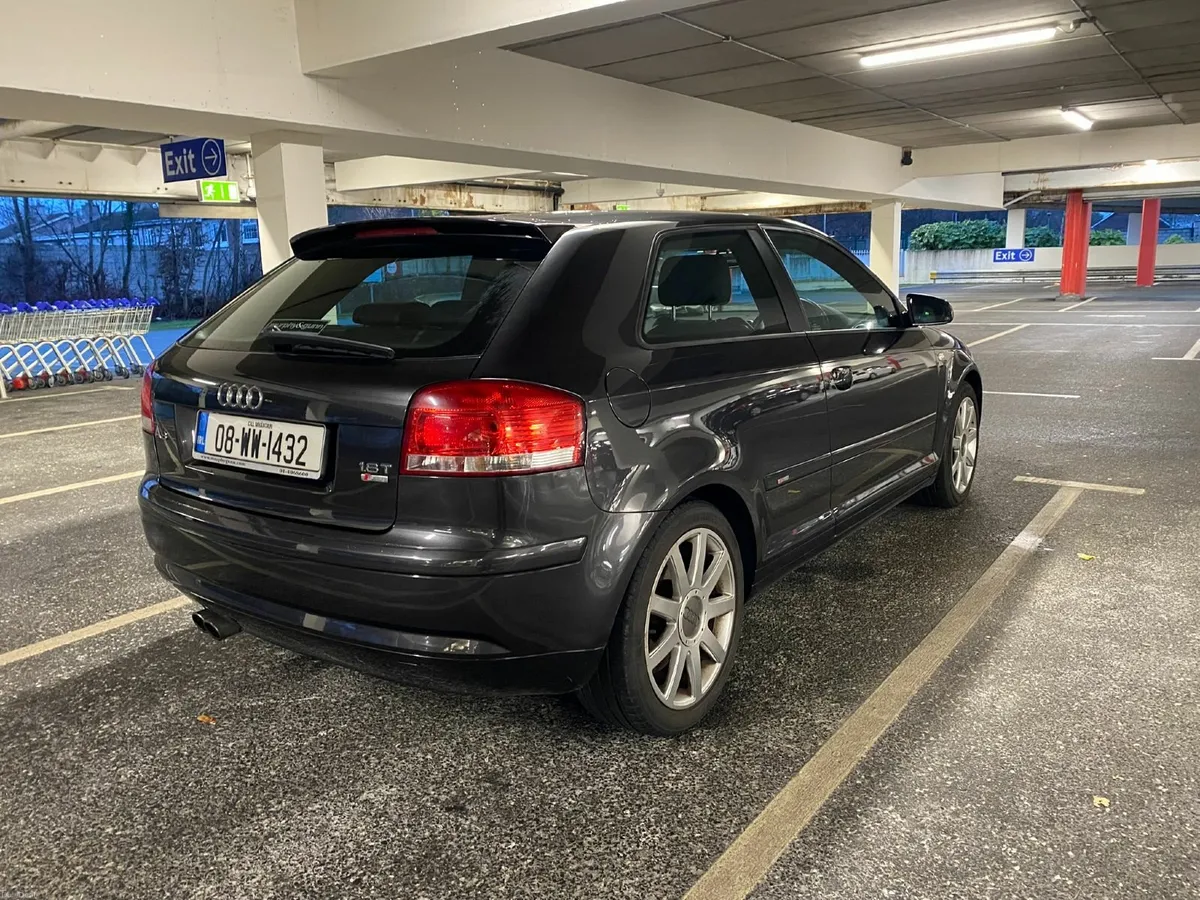 Audi A3 2008, S-Line, 160BHP, 6 speed manual - Image 4