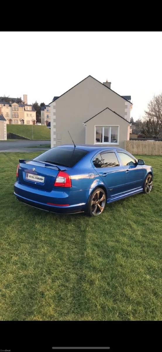 Skoda Octavia 2010 VRS - Image 3