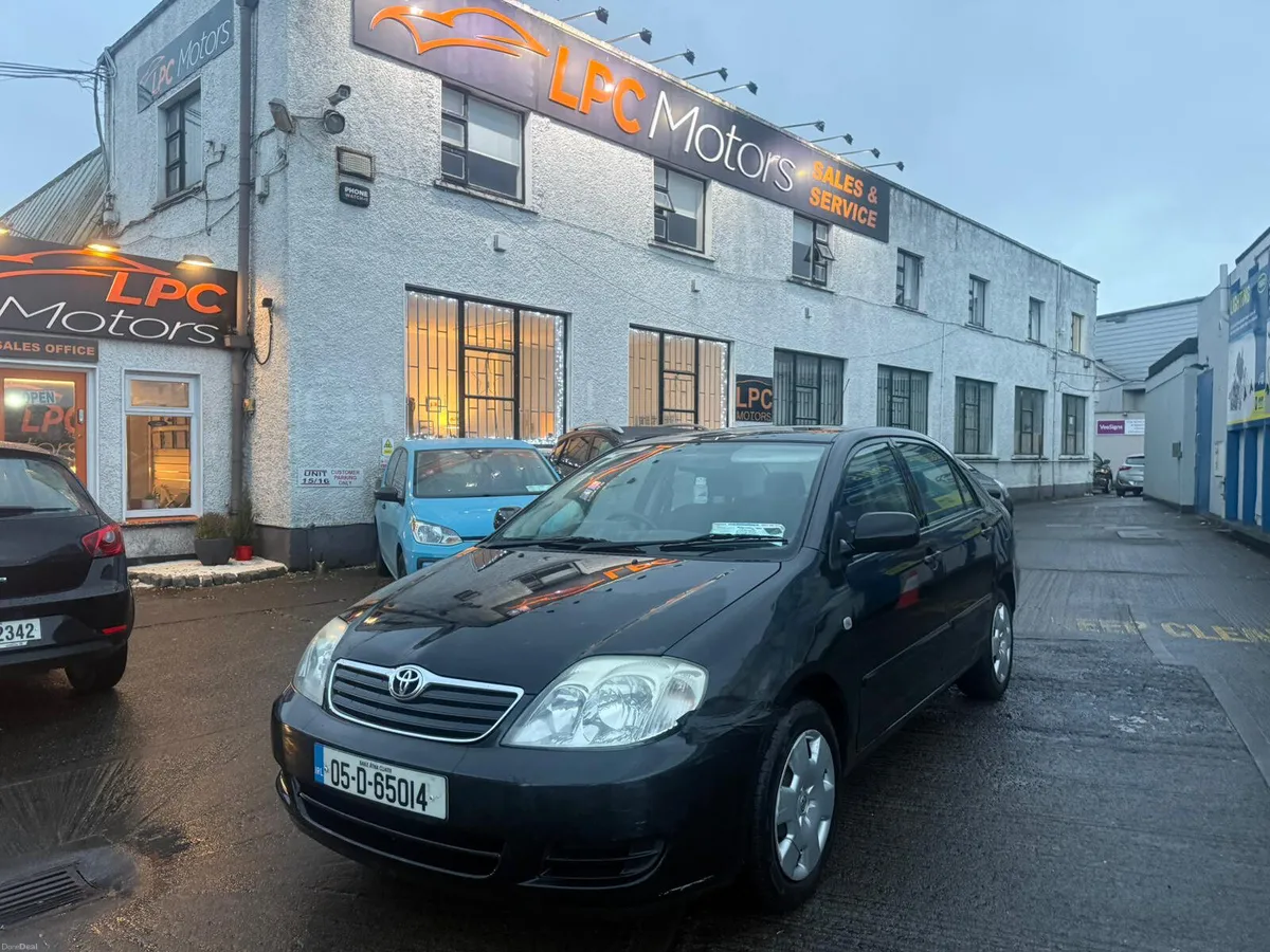 Toyota Corolla 2005 low mileage - Image 3