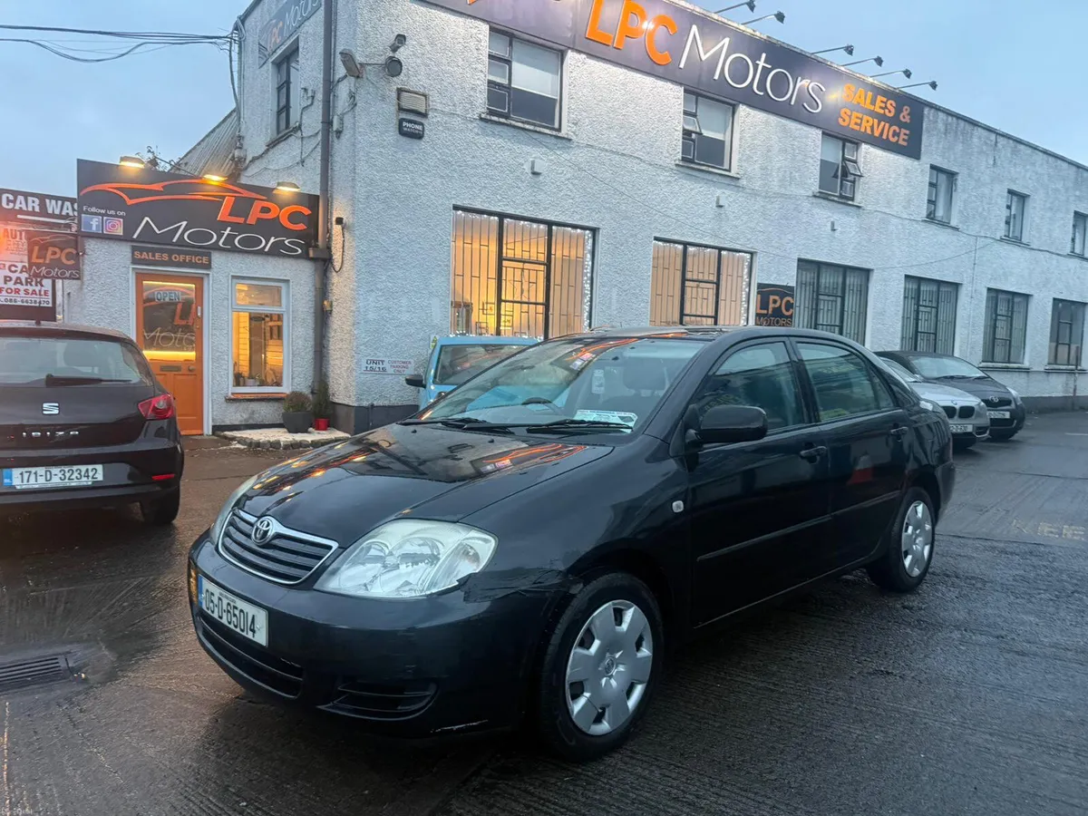 Toyota Corolla 2005 low mileage - Image 2