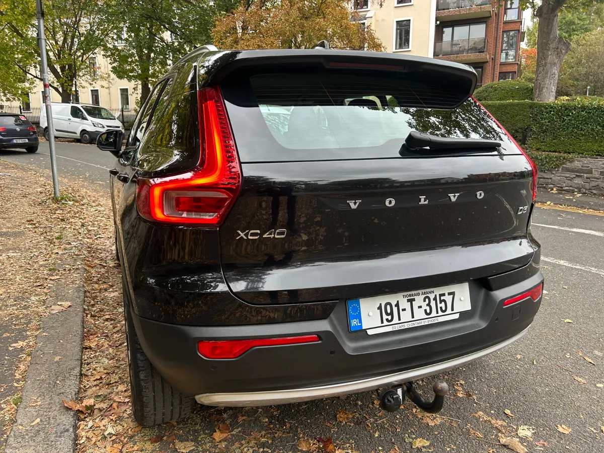 2019 VOLVO XC40 DIESEL SAT NAV NCT JANUARY 2027 - Image 4