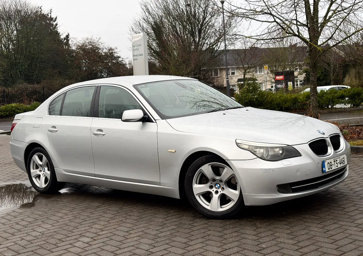 BMW 520D 2008 Automatic new nct 7/26 - Image 1