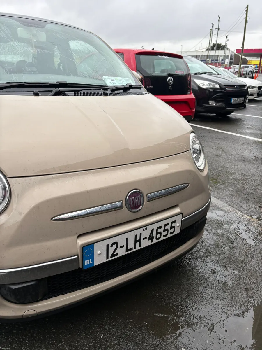 Stunning Fiat 500 2012 - Image 2