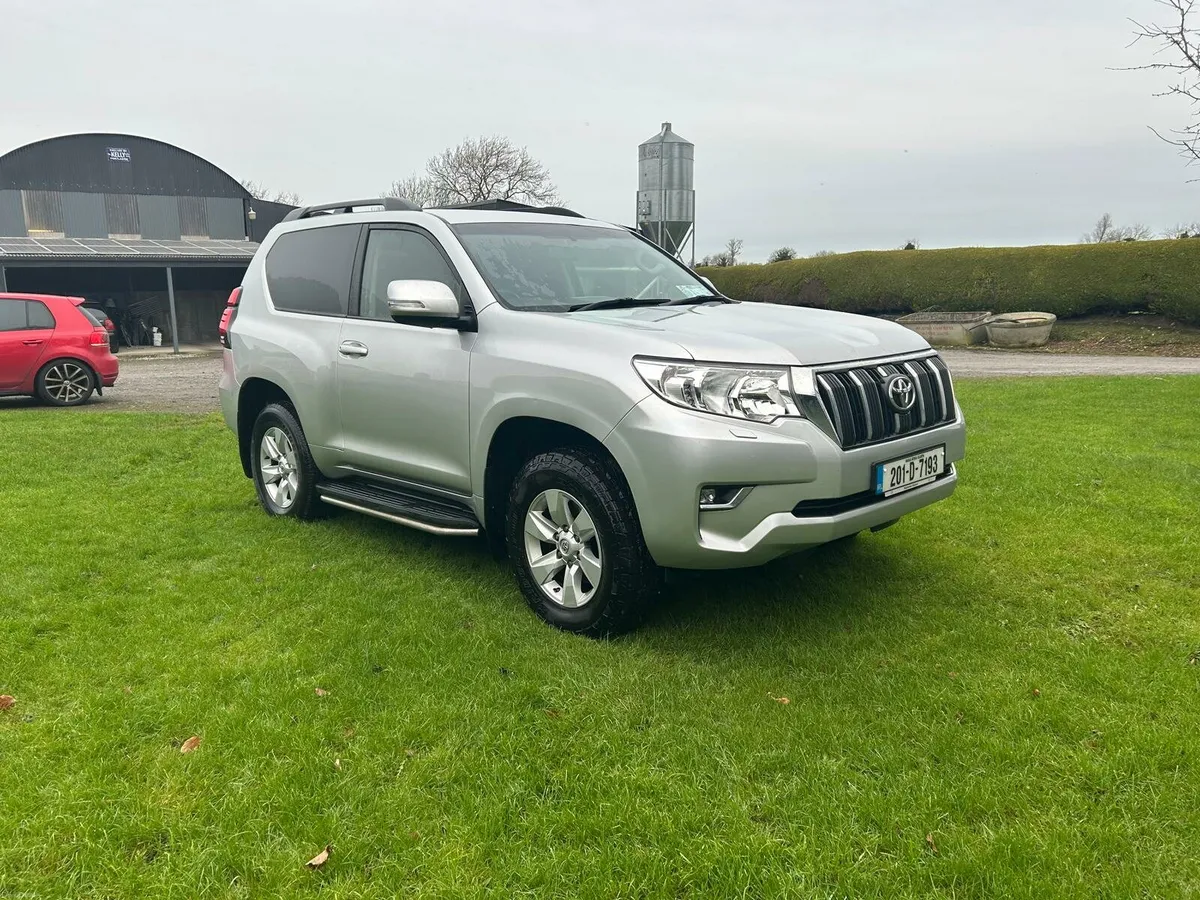 Toyota Land Cruiser SWB - Image 1