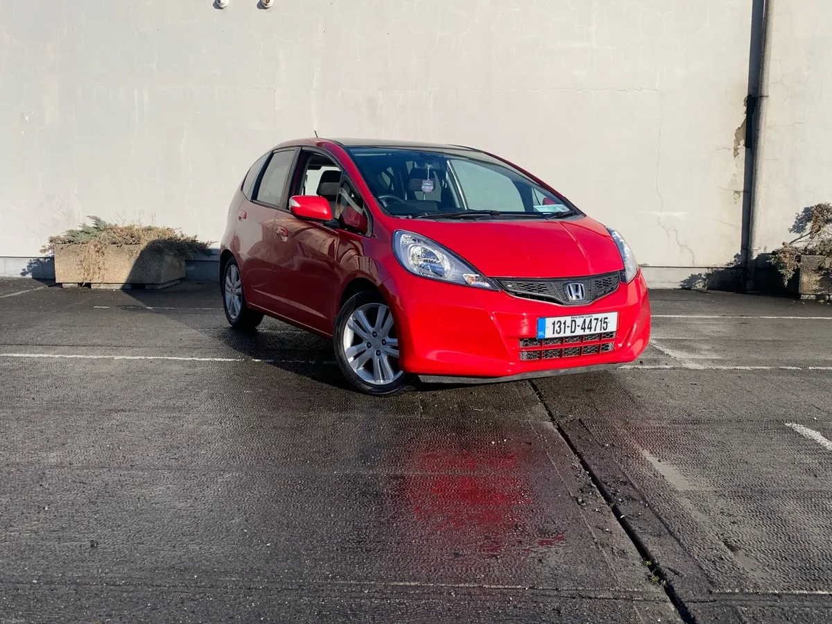 2013 Honda Jazz *High Spec*Taxed* New NCT* - Image 1